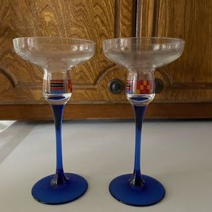 Vintage Avon Candle Holders